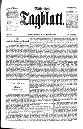 Mährisches Tagblatt