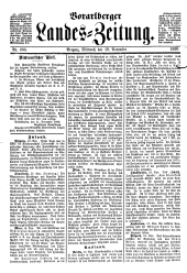 Vorarlberger Landes-Zeitung