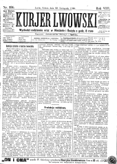 Kuryer Lwowski (Lemberger Courier)