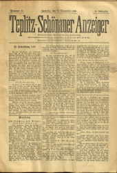 Teplitz-Schönauer Anzeiger