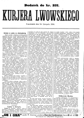 Kuryer Lwowski (Lemberger Courier)