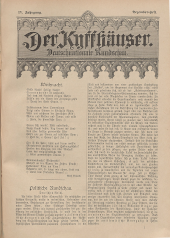 Der Kyffhäuser