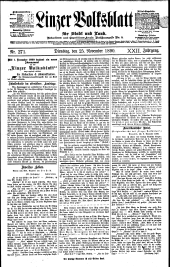 Linzer Volksblatt