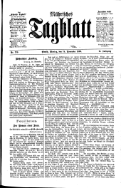 Mährisches Tagblatt