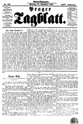 Prager Tagblatt