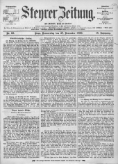 Steyrer Zeitung