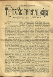 Teplitz-Schönauer Anzeiger