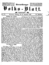 Vorarlberger Volksblatt