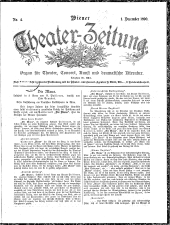 Wiener Theaterzeitung