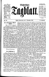 Mährisches Tagblatt