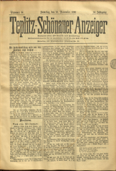 Teplitz-Schönauer Anzeiger