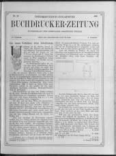 Buchdrucker-Zeitung