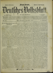 Deutsches Volksblatt