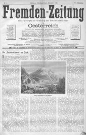 (Salzburger) Fremden-Zeitung