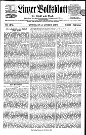 Linzer Volksblatt