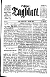 Mährisches Tagblatt