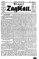 Prager Tagblatt