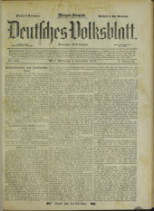 Deutsches Volksblatt