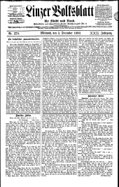 Linzer Volksblatt