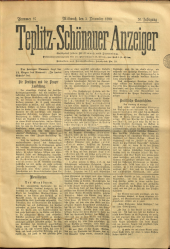 Teplitz-Schönauer Anzeiger