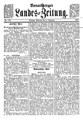 Vorarlberger Landes-Zeitung