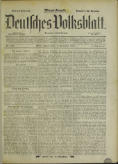 Deutsches Volksblatt