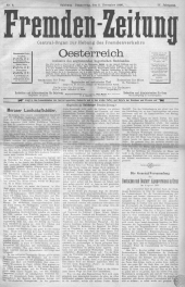 (Salzburger) Fremden-Zeitung