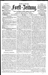 Forst-Zeitung