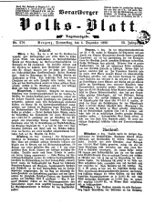 Vorarlberger Volksblatt