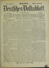 Deutsches Volksblatt