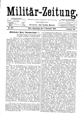 Militär-Zeitung