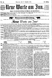 Neue Warte am Inn