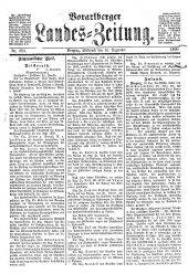 Vorarlberger Landes-Zeitung