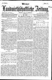 Wiener Landwirtschaftliche Zeitung