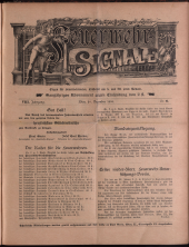 Feuerwehr-Signale