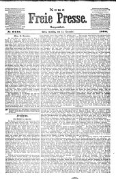Neue Freie Presse
