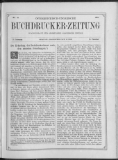 Buchdrucker-Zeitung