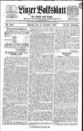 Linzer Volksblatt