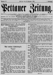 Pettauer Zeitung