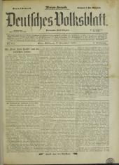 Deutsches Volksblatt