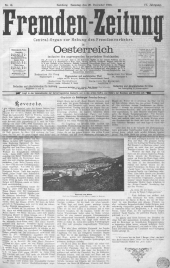 (Salzburger) Fremden-Zeitung