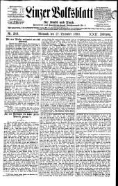 Linzer Volksblatt