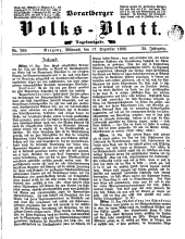 Vorarlberger Volksblatt