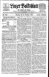 Linzer Volksblatt