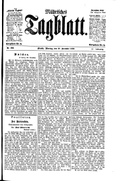 Mährisches Tagblatt