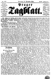 Prager Tagblatt