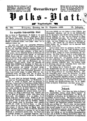 Vorarlberger Volksblatt