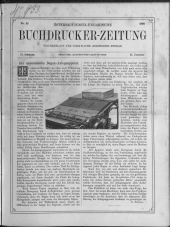 Buchdrucker-Zeitung