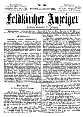 Feldkircher Anzeiger