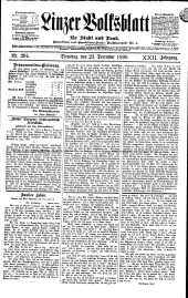 Linzer Volksblatt